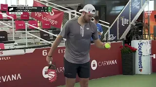 Jack Sock BEATS WORLD #3 Pickleball Player Tyson McGuffin!!! HIGHLIGHTS Mesa Arizona Cup 2024