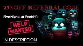 FIVE NIGHTS AT FREDDY'S VR: HELP WANTED 25%OFF
