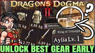 Dragon's Dogma 2 - How to Get to Bakbattahl At Level 1 EASY - Best Weapon & ALL Seeker Tokens Guide!