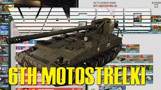 T-64s RETURN! FIRST LOOK at the 6th Motostrelki! | WARNO Battlegroup Overview