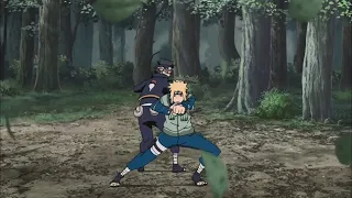 Minato Saves Obito from Multiple Jonins, Obito Attends Youth Ninjutsu Competition and Loses