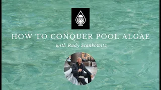 How to Conquer Pool Algae | Episode #52 | with Rudy Stankowitz