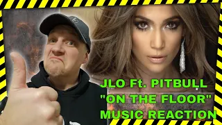 Jennifer Lopez Reaction Video Ft. Pitbull | ON THE FLOOR | JLO | UK REACTOR | REACTION |