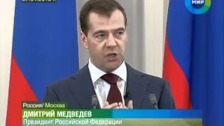 Медведев в "Единой России". Эфир 29.04.2012