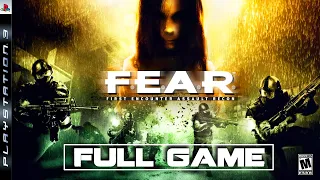 FEAR 1  - Full  PS3 Gameplay Walkthrough | FULL GAME Longplay