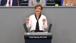 Katja Kipping, DIE LINKE: Ein Weckruf umzusteuern