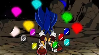 Super Sonic X Universe  EXTRA (Sonic y Susanoo parte 5)