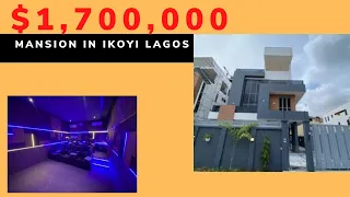 House Tour: Inside $1.7 Million breathtaking mansion in Ikoyi Lagos