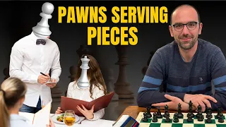 USE YOUR PAWNS! Pawn Play Explained | Chess Strategy Deep Dive