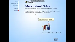 Windows 98 SE and Millennium 2380 OOBE Sounds