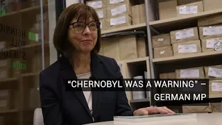 “Chernobyl Was A Warning” – German MP Rebecca Harms