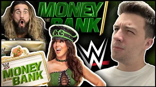 Who will win the WWE Money In The Bank contract?