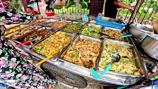 £1.00, ALL YOU CAN EAT BUFFET, Bangkok Lumpini Park Thailand