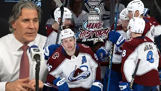 Jared Bednar Proud After Avalanche ELIMINATE Jets in Game 5