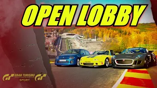 Gran Turismo Open Lobby Time - Testing Possible Daily Races