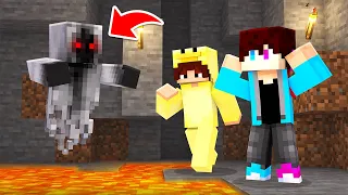 Ik Vond Een SPOOK In MINECRAFT! (Survival)