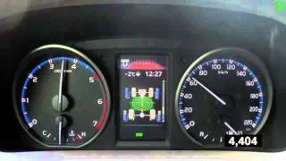 Toyota RAV4 - Acceleration 0-100 km/h (Racelogic)