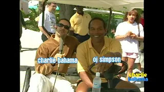 O.J. Simpson 2nd Interview after Murder acquittal - Charlie Bahama Clip