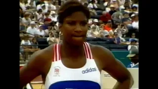 6372 Olympic 1996 Heptathlon Long Jump Denise Lewis