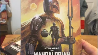 The Mandalorian complete season 1 Steelbook review.