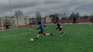 17 голов чемпионов на InterLux Spring Cup U-11