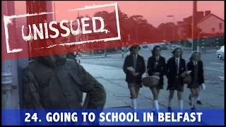 Going To School In Belfast (1970-1975) | Unissued Nº24 | British Pathé