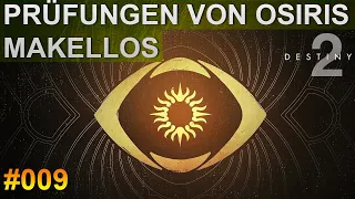 Destiny 2 Prüfungen von Osiris Makellos Bannerfall Titan #009 (Deutsch/German)