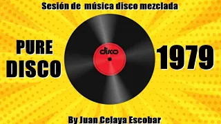 Sesión de música disco mezclada