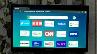 Отличный СмартТелевизор POLARLINE 22" Full HD Smart TV с TMall (Алиэкспресс)