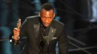 Academy Awards: Mahershala Ali's Best Supporting Actor Oscar Acceptance Speech