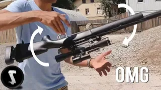 When Pro Airsoft Players Show Off Their Skills... (Trickshots)