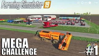 MEGA Equipment Challenge 2.0 | Timelapse #1 | Farming Simulator 19