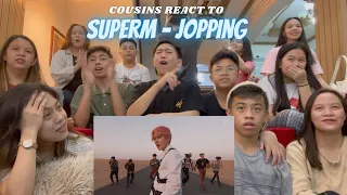 COUSINS REACT TO SuperM 슈퍼엠 ‘Jopping’ MV