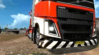 #440 Euro Truck Simulator 2 - Remorcile duble sunt o provocare?