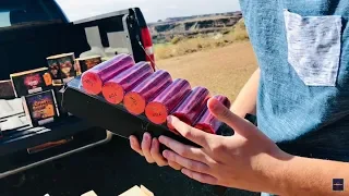 Russian Firework Cakes in the USA! - Enigma Fireworks