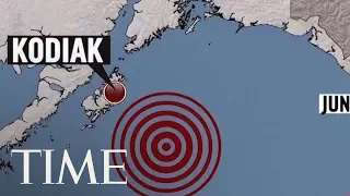 A Powerful Earthquake Off Alaska Sparked A Tsunami Warning For The West Cost, Now Cancelled | TIME