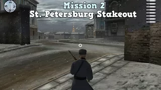 Hitman 2 Silent Assassin Mission 2 St Petersburg Stakeout - Professional Guide Classic Games