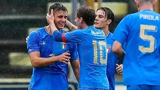 Lorenzo Colombo's goal vs Japan (U21) - 2022/23