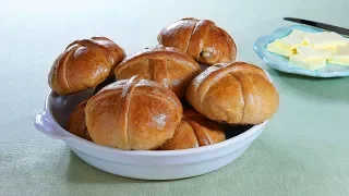 Belizean Hot Cross Buns Recipe