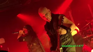 CRADLE OF FILTH Live Seattle 2019