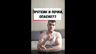 Протеин вреден для почек?