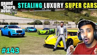 1st HE BET A FERRARI FOR A RACE  GTA V GAMEPLAY 143