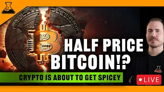 Half Price Bitcoin!? (The Halving & What It Means For Crypto)