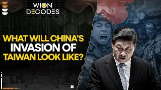 What if China tries to invade Taiwan? Will the US help Taipei? WION Decodes