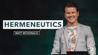 How to Read the Bible For All It's Worth: Hermeneutics | 04/26/24