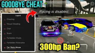 Car Stats Abuse Racing Is Disabled - Car Parking Multiplayer New Update