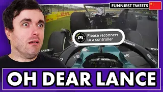 The Funniest Tweets from the 2024 Chinese Grand Prix