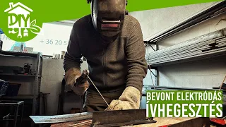 Bevont elektródás ívhegesztés vagyis az MMA | Green Cottage DIY