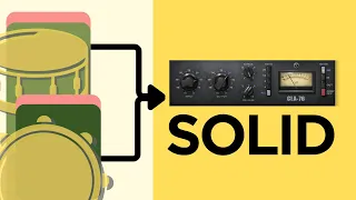 Get Solid Kick and Snare Drums with Parallel Compression