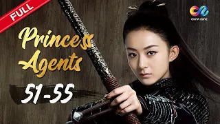 [ENG SUB] "Princess Agents 楚乔传" ✨【Supercut】| EP51 - 55 | China Zone-English